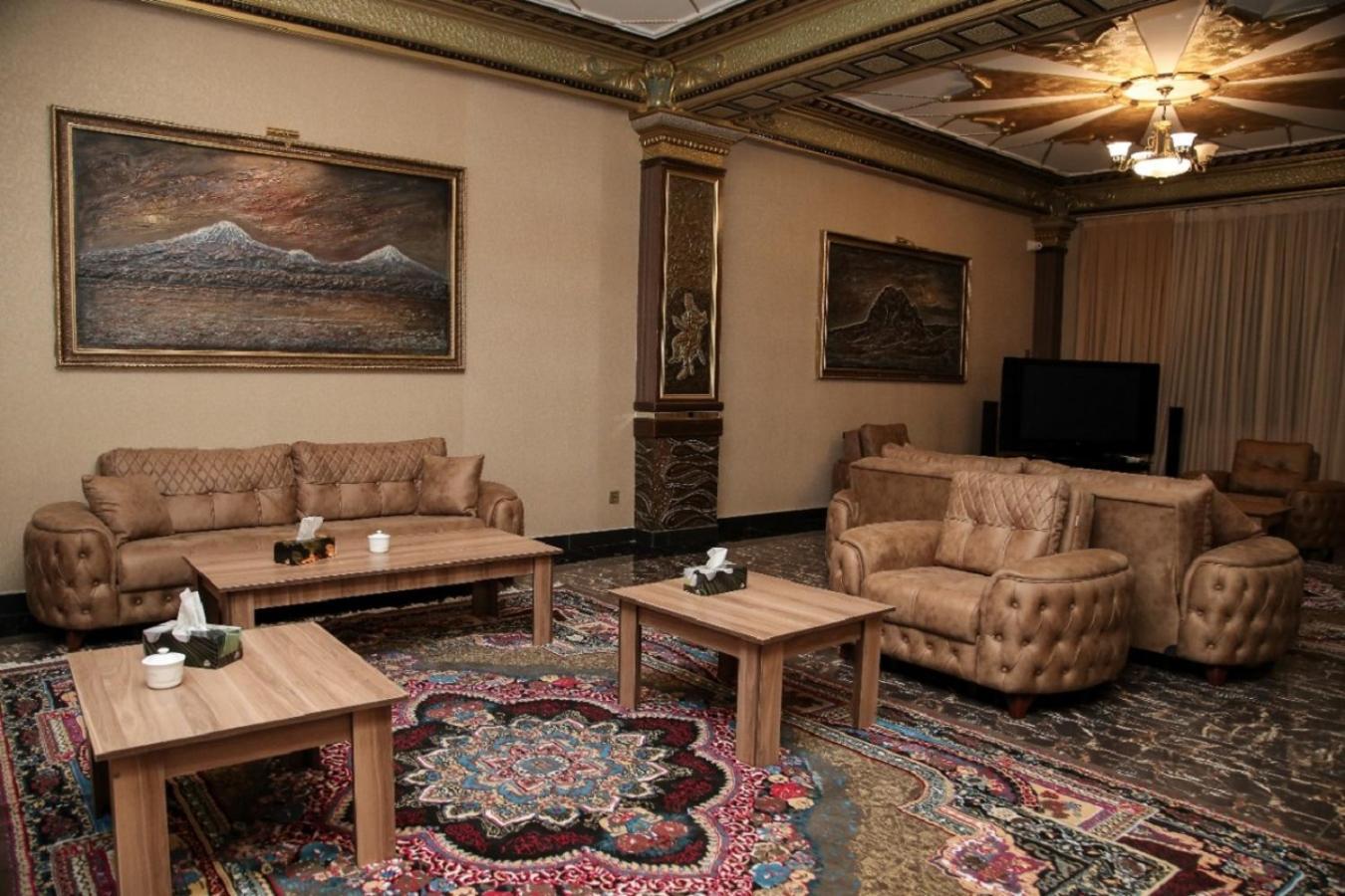 Bey Hotel Baky Esterno foto