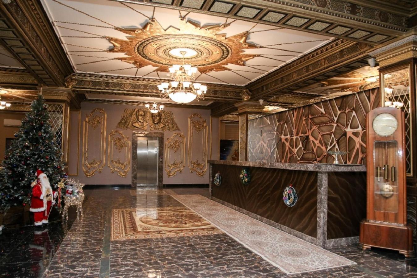 Bey Hotel Baky Esterno foto