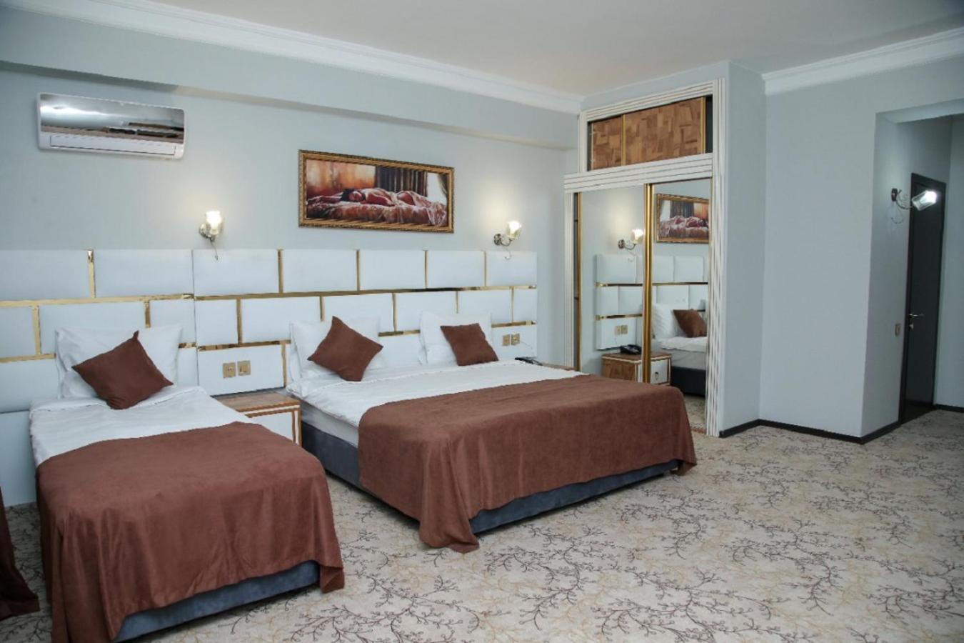 Bey Hotel Baky Esterno foto
