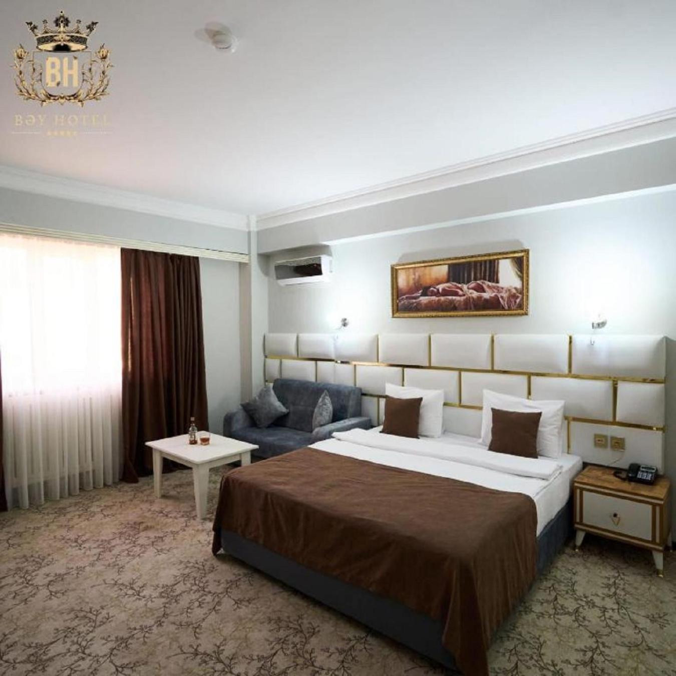 Bey Hotel Baky Esterno foto